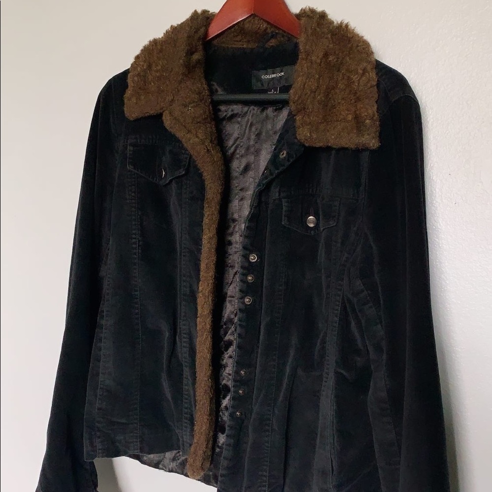 FURRY Y2K COAT